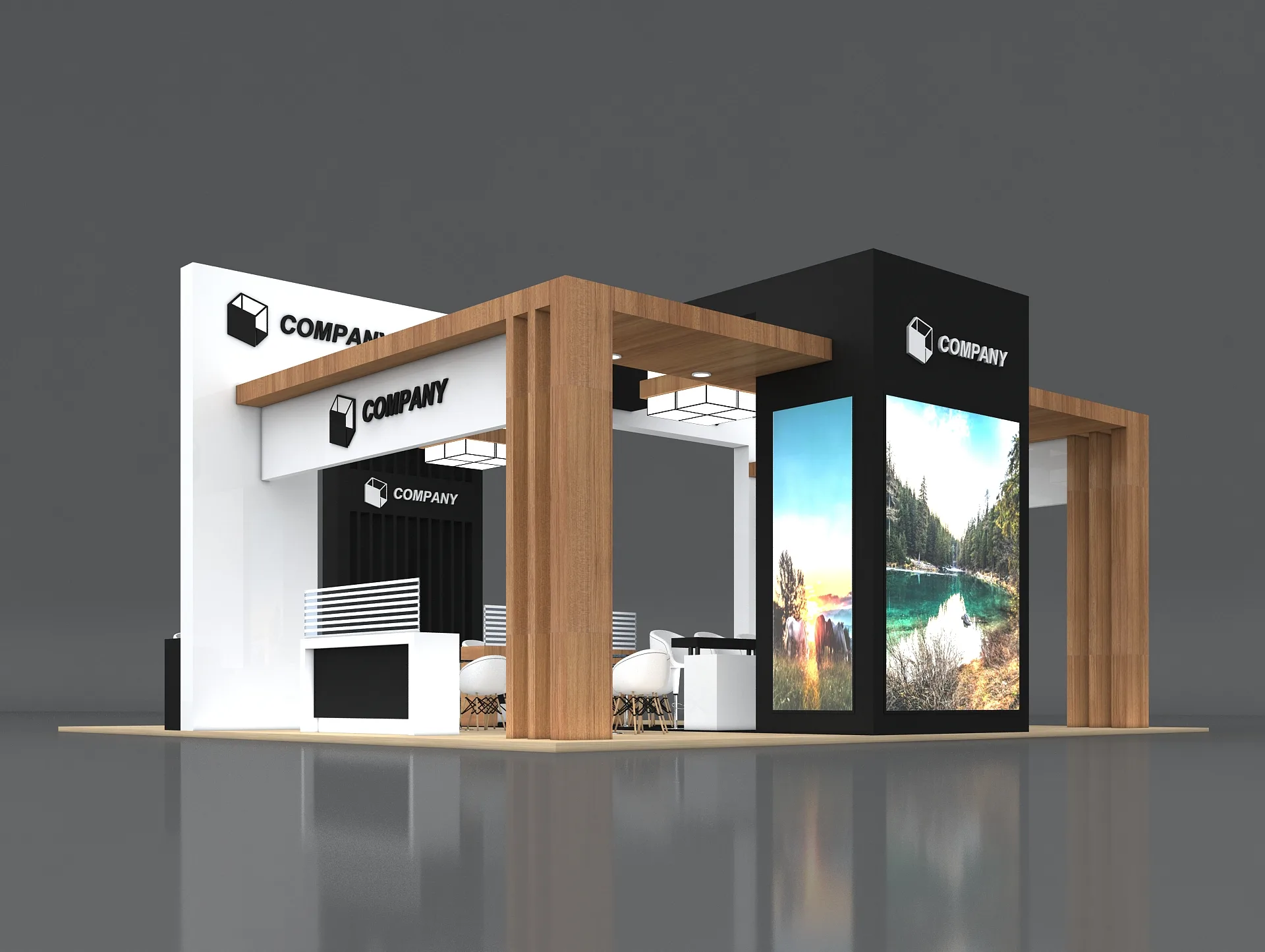 Stand Sur Mesure