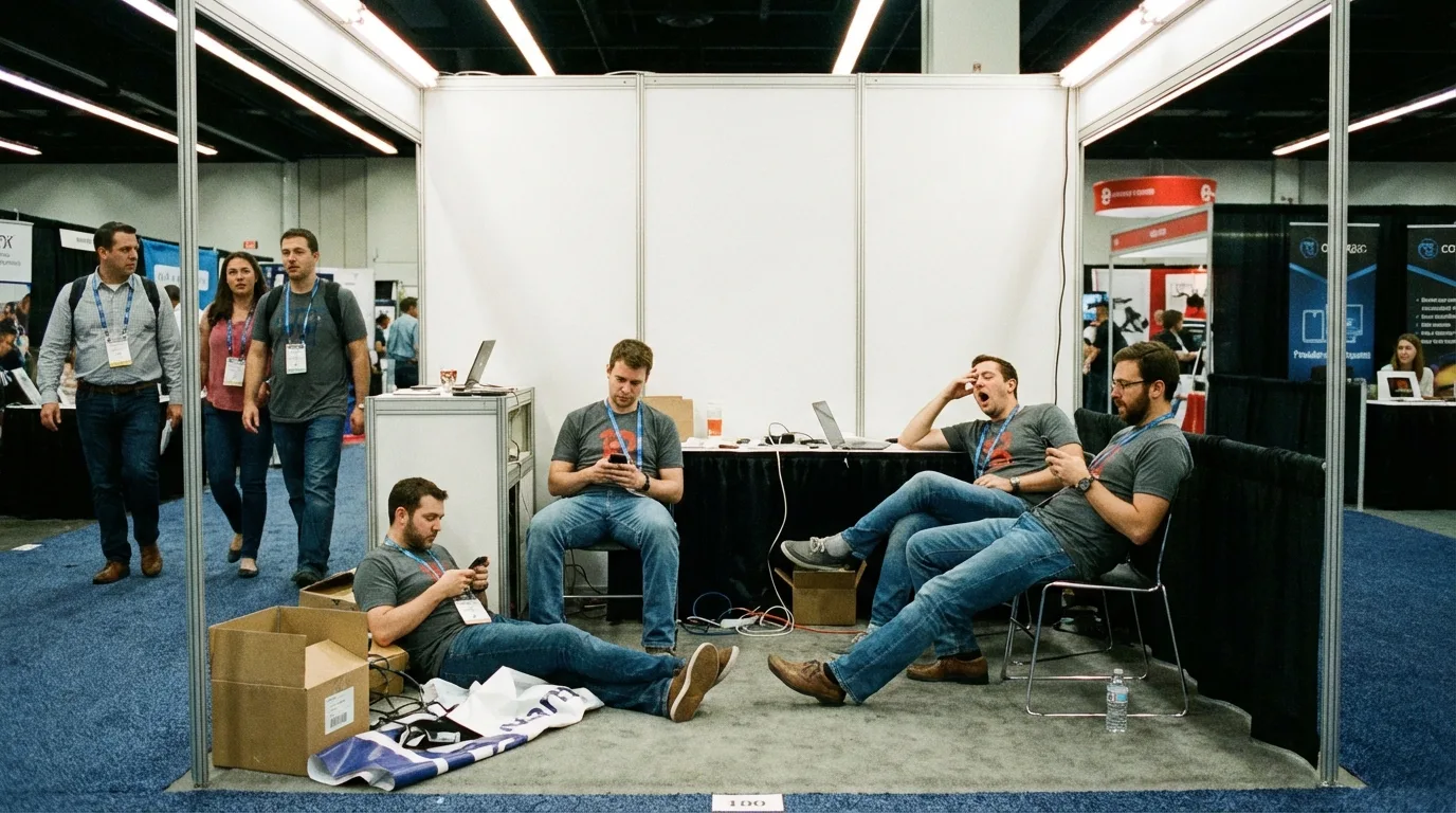 Les 7 erreurs à éviter lors de la conception d'un stand